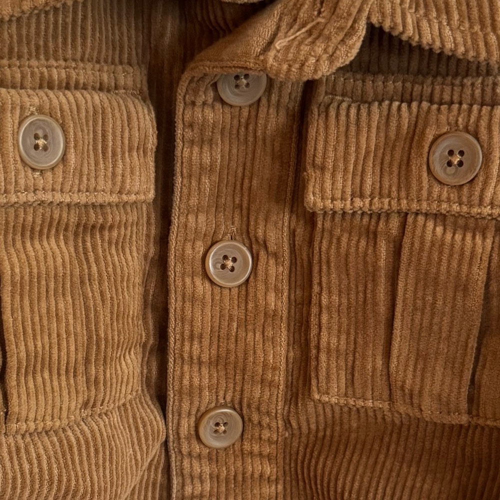 Banana Republic Baby Corduroy Explorer Shirt 12-18 months, NWT - Picture 5 of 13
